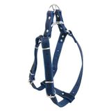 Jack And Vanilla - Jv Vetleder Instaptuigje Blauw-25mmx65-90cm