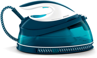 Philips PerfectCare Compact GC7844/20 Stoomstrijkijzer met Stoomgenerator - Aqua/Wit