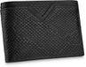 VIPER Portefeuille en cuir noir pour homme Billfold