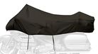 Guardian by Dowco 05140 Travel Ready Waterbestendig Reflecterende Premium Motorfiets Half Cover: Zwart, Large Touring