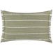 Yard Tide Gestructureerde Stripe Outdoor Kussenhoes - Moss - 40x60cm