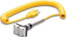 Extech 881616 - temperatuurprobe - type K - magnetisch - (-40 tot 200°C)