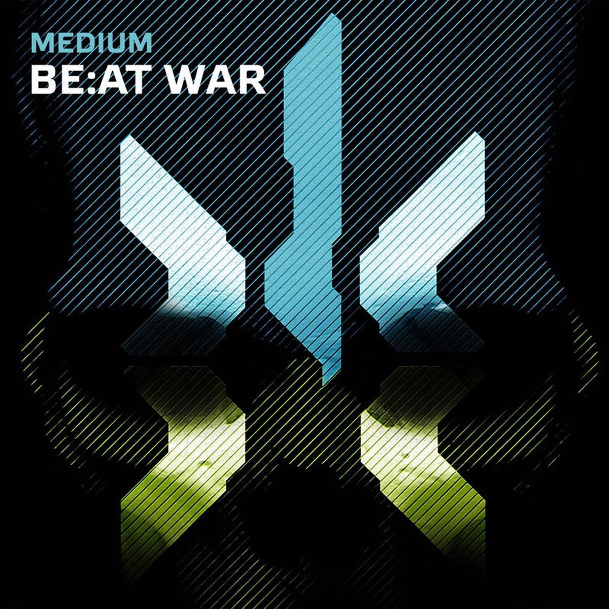 Konkurrent Medium - Be: At War (LP)