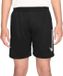 Nike Multi Dri-Fit Short Zwart Unisex Kinderen Polyester Hardlopen Kledingmaat 152