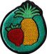 LAUT MAGMOJI Badge Meerkleurig Stof/Weefsel, Pluche