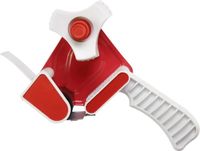 TOOLCRAFT Tapedispenser Rood, Wit