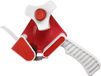 TOOLCRAFT Tapedispenser Rood, Wit