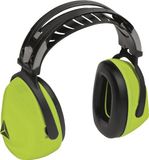 Deltaplus INTERLAGOS2 - Gehoorkap - Fluogeel - Verstelbaar - 30 dB