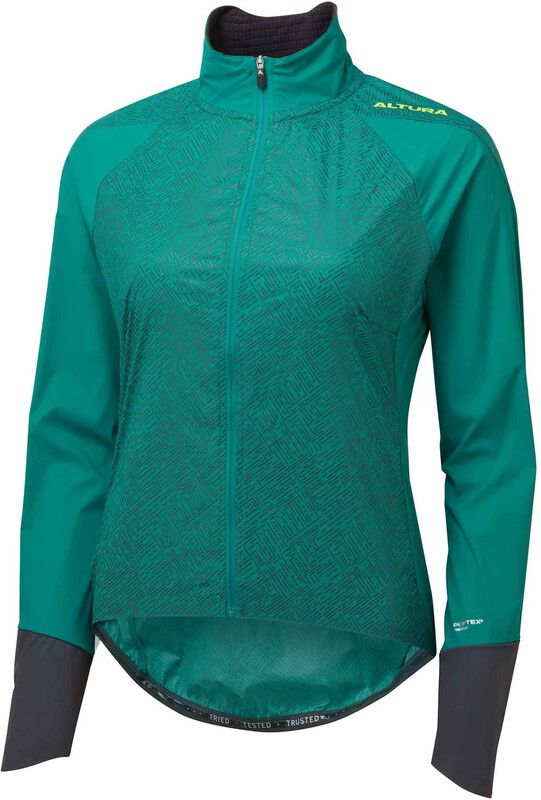 ALTURA Rocket Packable Jas Dames, petrol