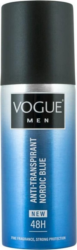 Vogue Men Nordic Blue Anti-Transpirant Spray