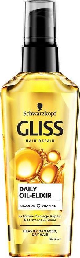 Gliss Kur Daily Oil Elixir Nourishing Hair Elixir - 75ml