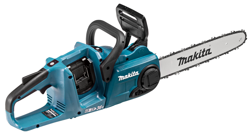 Makita 2x18 V Kettingzaag 35 cm