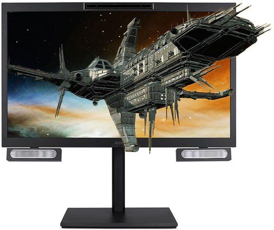 Acer 3D ASV27-2P computer monitor 68,6 cm (27") 3840 x 2160 Pixels 4K Ultra HD LED Zwart