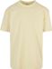 Build Your Brand Heavy Oversized T-Shirt Soft Yellow Maat M