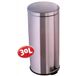 Kitchen Elegance Pedaalemmer 30L - Prullenbak - RVS - Zilver
