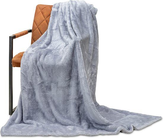 Wicotex Fleece Plaid - 150x200cm - Grijs