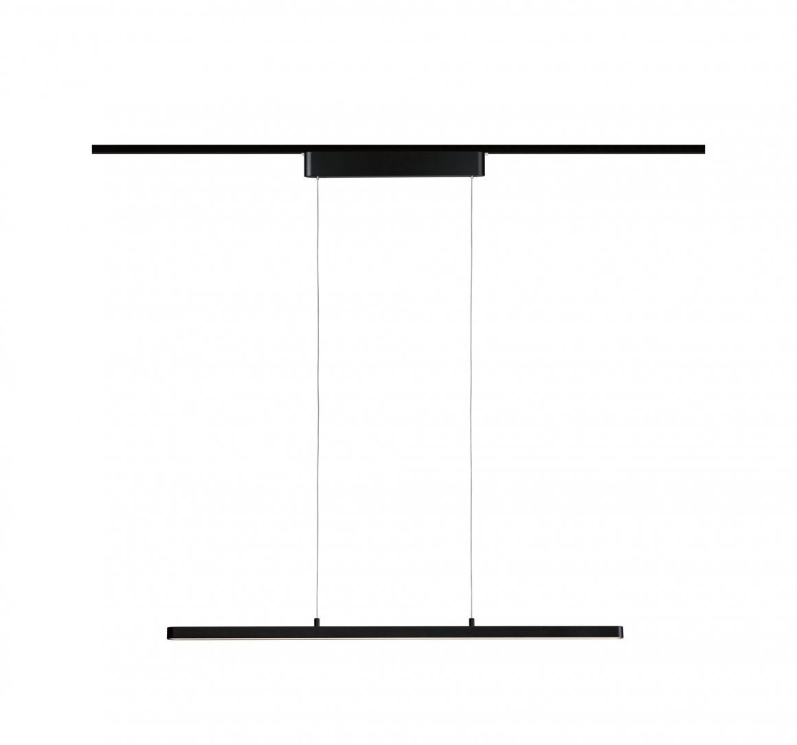 Paulmann Lento LED Pendant Light - 3x13.5W - Black - Dimmable - Adjustable Height