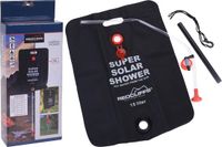Redcliffs Solar Opvouwbare Douchezak 15 Liter Zwart