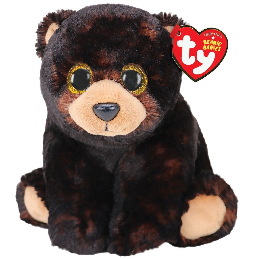 TY Beanie Babies Kodi Brown Bear 15cm - Bruin
