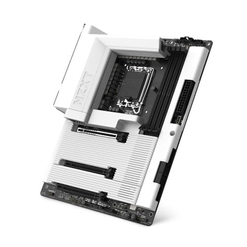 NZXT N7 Z890 - Intel Z890 LGA 1851 ATX Moederbord - Wit