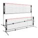 Hy-Pro Netto in hoogte verstelbaar - 3 m hoogte, 3 m breedte, eenvoudig te monteren, lichtgewicht, draagtas, ideaal recreatief sportnet voor kinderen en volwassenen, badminton, tennis, augurk