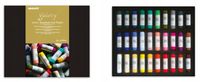 Mungyo Gallery Handgemaakte zachte pastelkleuren - Set van 30 stuks