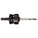 Starrett A10E gatzagen Prieel - 32-210mm snelkoppeling schroefdraad zeskantschacht prieel met 6,35 mm hogesnelheidspiloot boor - Quick Change doorn