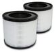 Dimplex Lot de 2 filtres de remplacement pour purificateur d'air avec HEPA