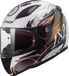 LS2 FF353 Rapid Boho Blanc Noir Rose Casque intégral XS