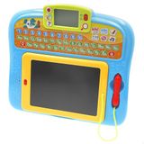 winfun Interactieve tablet, tweetalig, leerfuncties, cijfers en letters, spelling, muziek, interactieve games, afneembaar tekenpaneel, Spaans en Engels, +18 maanden (39372)