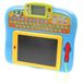 winfun Interactieve tablet, tweetalig, leerfuncties, cijfers en letters, spelling, muziek, interactieve games, afneembaar tekenpaneel, Spaans en Engels, +18 maanden (39372)