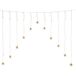 Konstsmide 4047-103 Lichtdecoratie ketting 85 LED Warm wit