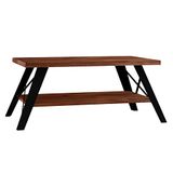 WELL HOME MOBILIARIO & DECORACIÓN Wellhome Multifunctionele salontafel met 2 niveaus