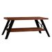 WELL HOME MOBILIARIO & DECORACIÓN Wellhome Multifunctionele salontafel met 2 niveaus