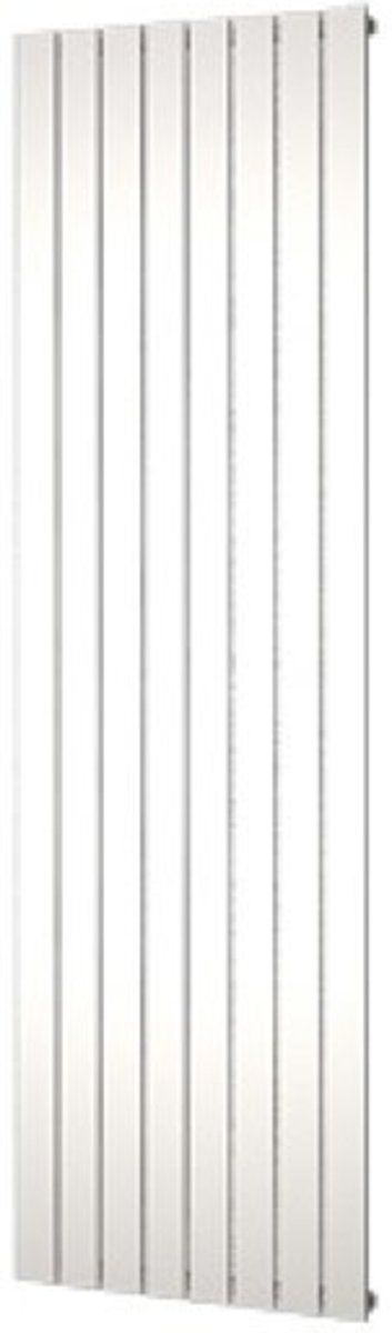 Plieger Florian Nxt designradiator enkel horizontaal met middenaansluiting 1710x600mm 1065W wit 7255200