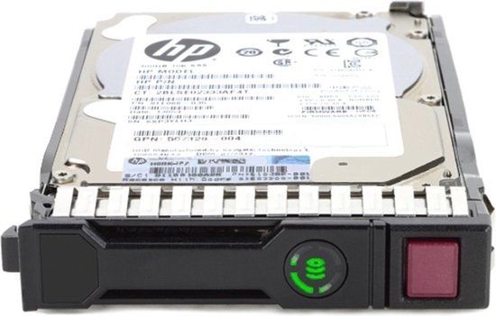 HPE 600GB 2.5" 12G SAS 15000RPM Hard Drive - 870757-B21