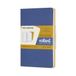 Moleskine Volant Journals - Pocket - Gelinieerd - Blauw/Geel
