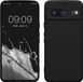 kwmobile telefoonhoesje geschikt voor Google Pixel 8 - Hoesje voor smartphone - Precisie camera uitsnede - TPU back cover in zwart