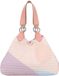 Fritzi aus Preußen shopper schoudertas Izzy Medium Limited Quilted Canvas Summer Dawn veelkleurig