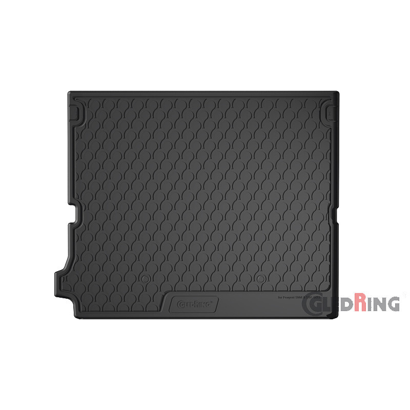 Gledring Rubbasol (Rubber) Kofferbakmat passend voor Peugeot 5008...