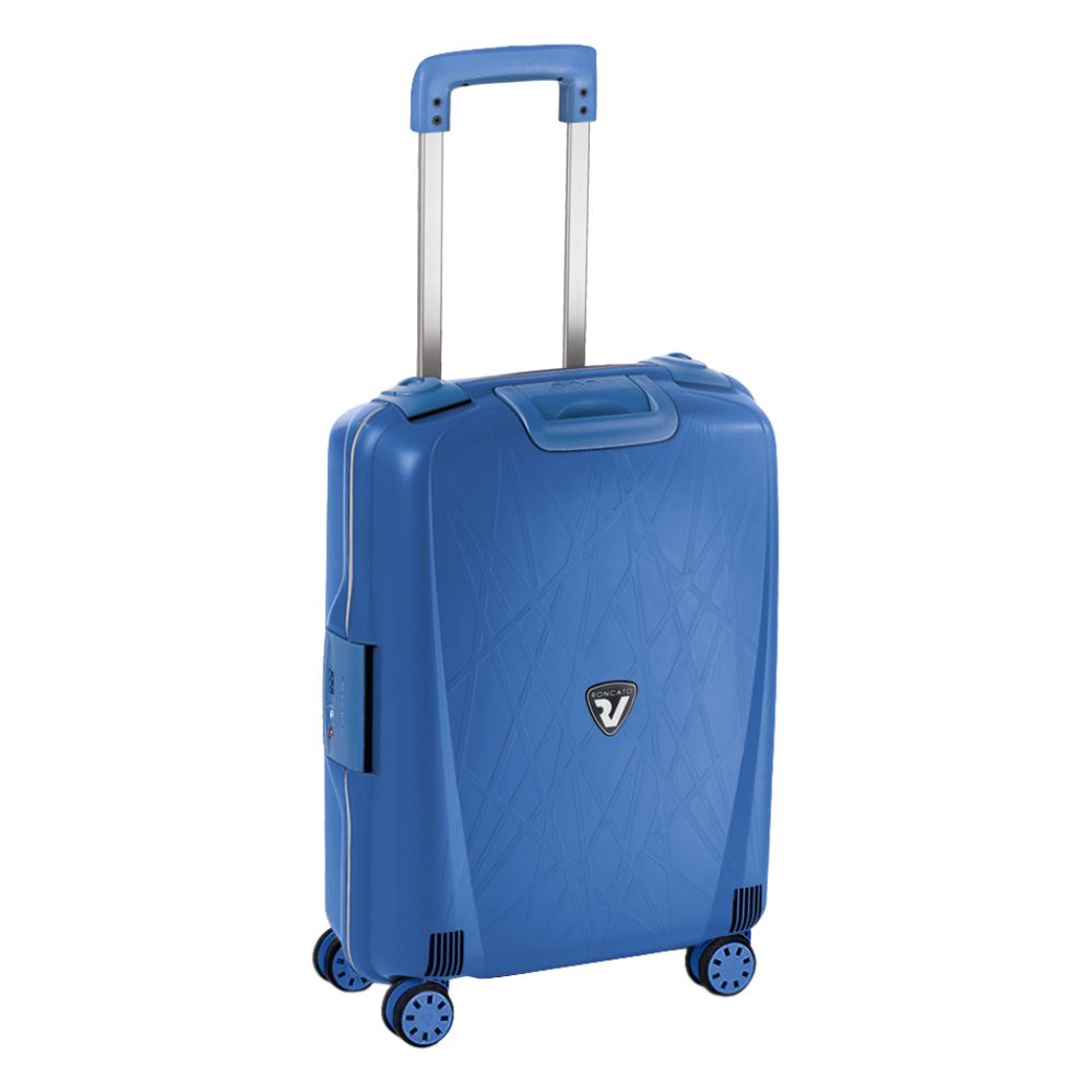 Roncato Light Trolley Cabina 4R Blu Avio - Polypropyleen - 2014