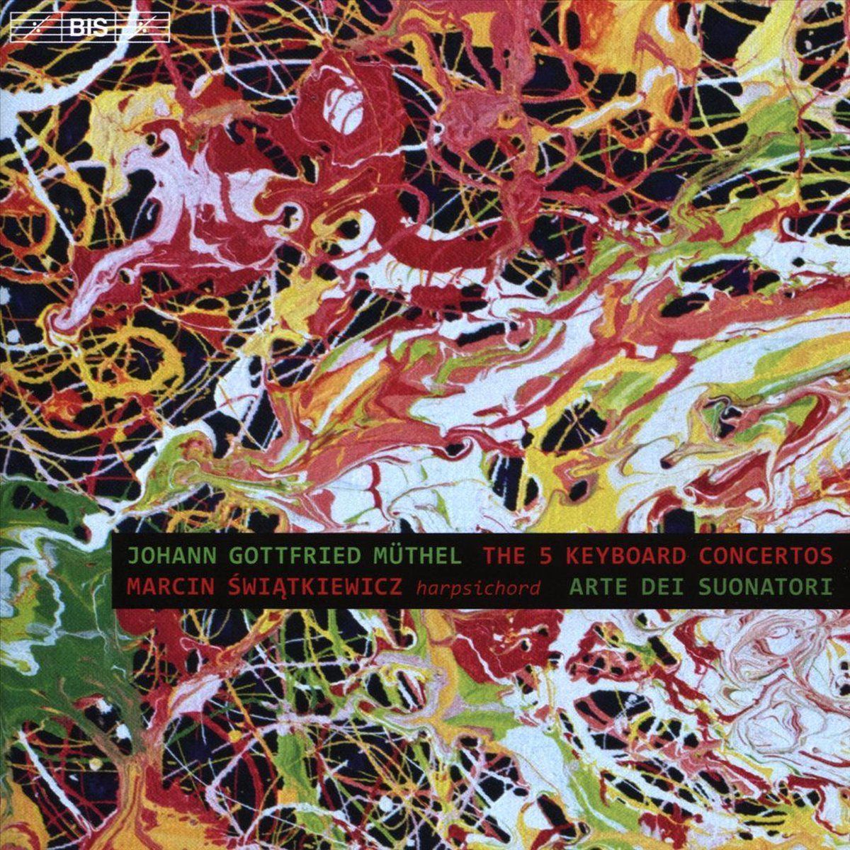 OUTHERE The Five Keyboard Concertos