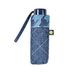 Le Monde du Parapluie Parapluie pliant - Ouverture handmatige jeans foncé paraplu, 19 cm, blauw (jeans foncé)
