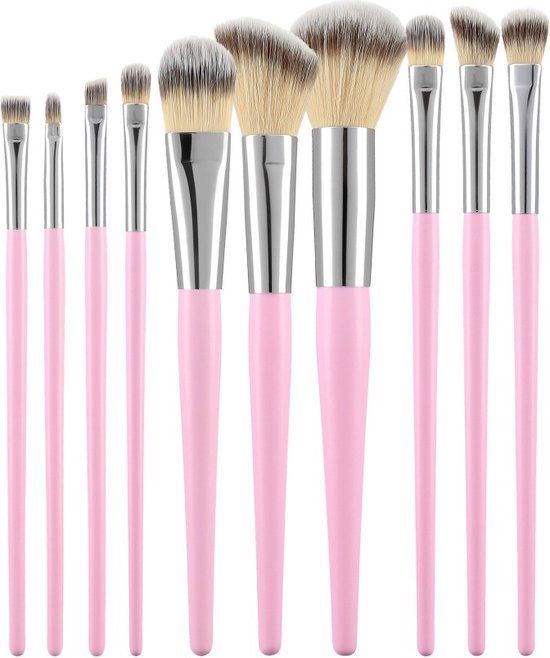 MIMO Pink Penselenset 10-delig