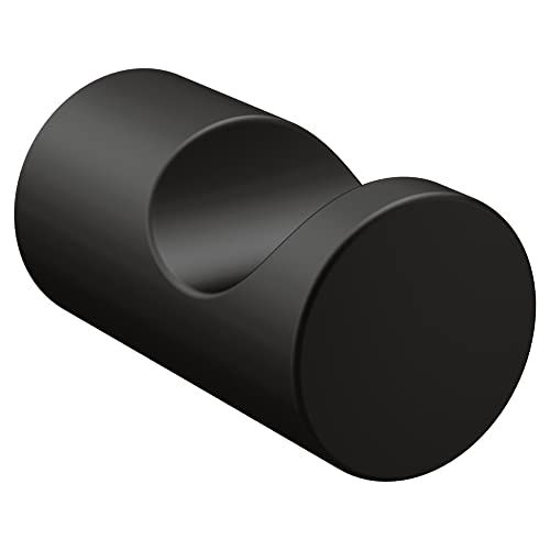 Moen Align Robe Hook - Matte Black - Modern Design