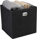 Alpina Voorrraaddoos bamboe 31x31x31cm