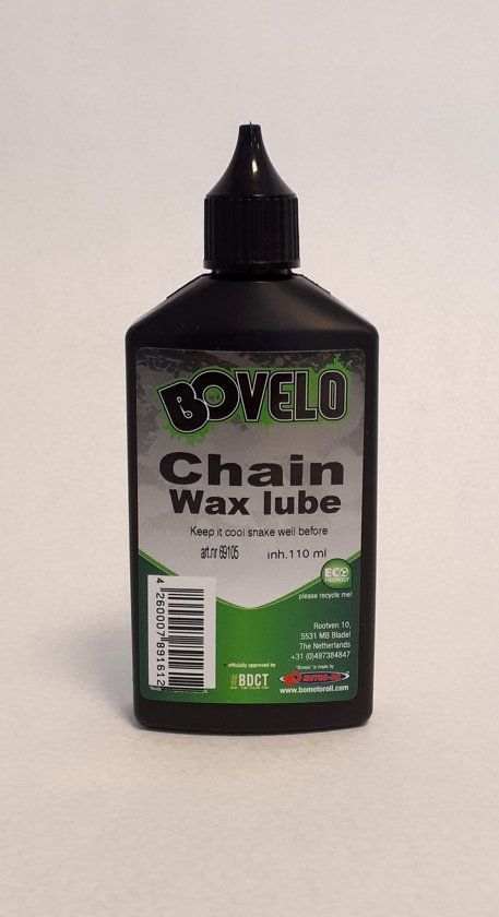 BOVelo 3x Chain Wax Lube 110 ml