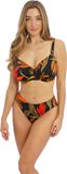 Fantasie PICHOLA MID RISE BIKINI BRIEF Dames Bikinibroekje - Black - Maat M
