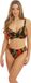 Fantasie PICHOLA MID RISE BIKINI BRIEF Dames Bikinibroekje - Black - Maat M