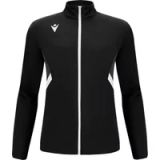 Macron Victory Raijin Polyester Vest Heren - Zwart / Wit | Maat: 5XL